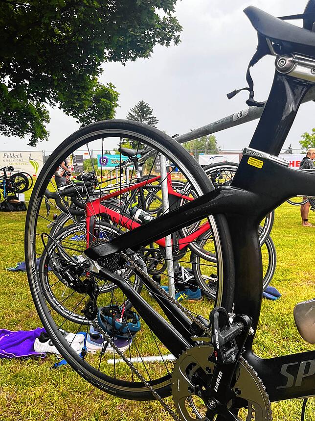 Bild 3: Der Triathlon in Lauchringen