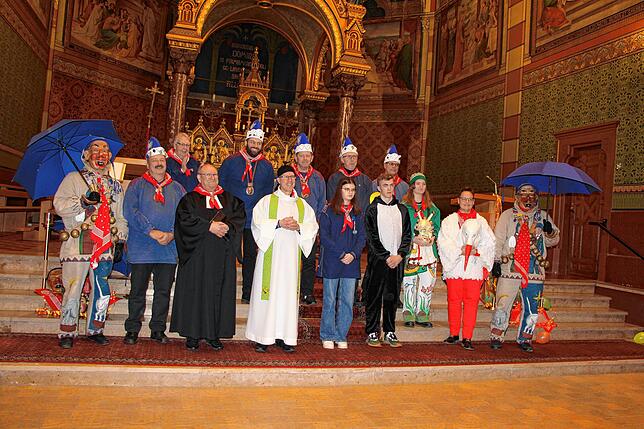 Bild 7: Ökumenische Narrenmesse in St. Peter & Paul Bonndorf