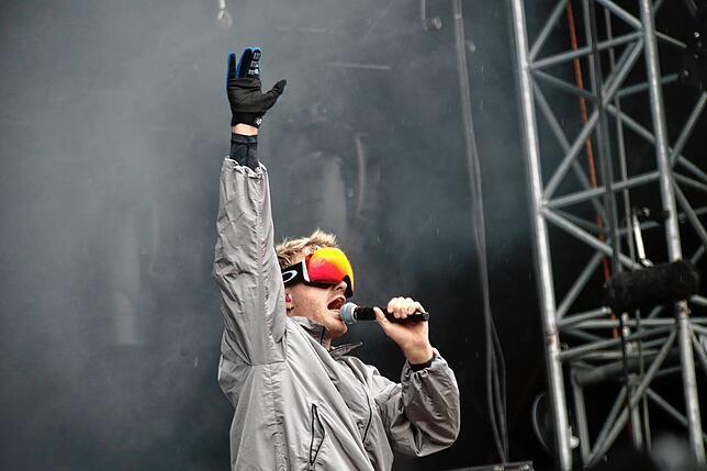 Bild 19: Alle Bilder vom Auftritt von Ski Aggu beim Southside 2024