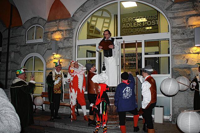 Bild 15: Fasnachtseröffnung in Stockach (1/2)