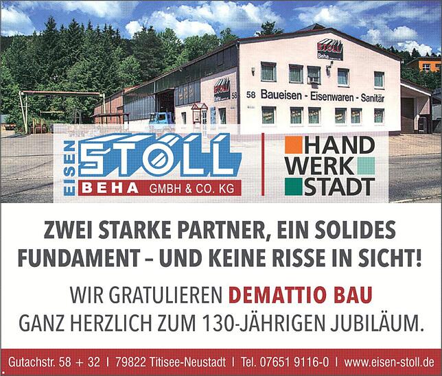 Bild 3: 130 Jahre Demattio Bau Eisenbach: Bauen mit Leidenschaft und Verlässlichkeit
