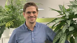 Marcel Sambale arbeitet bei einem Automobilzulieferer in Winterthur.