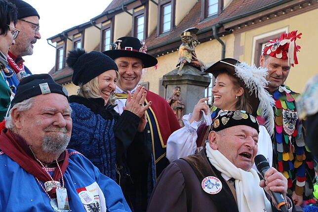 Rosenmäntigsumzug in Pfullendorf