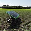 Mit Solarpanelen angetrieben: Noch sind viele Feldroboter im Versuchsstadium.