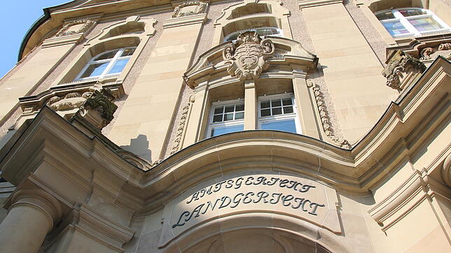 Das Landgericht in Rottweil. (Symbolbild)