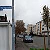 Die Kolpingstraße in Worblingen mit vielen Mehrfamilienhäusern wäre laut Verwaltung ein möglicher Standort für ein Wärmenetz.