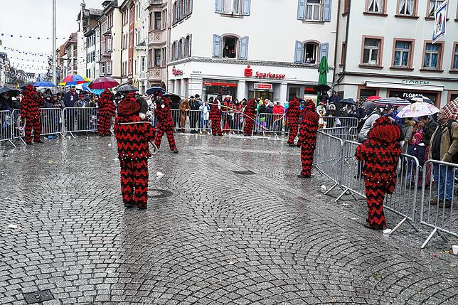 Bild 35: Alle Bilder vom großen Umzug in Villingen am Dienstag (4)