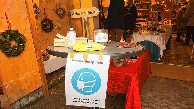 Bild 3: Und es gibt doch einen Weihnachtsmarkt in Konstanz: Bei Ursel Weih in der Berchenstraße gibt&lsquo;s alles rund um das schönste Fest des Jahres &ndash; unter Beachtung der Corona-Regeln
