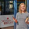 Vorbereitet: Am Karfreitag möchte Sarah Wolfer das Eiscafe &bdquo;Dolce Vita&ldquo; am Talschulplatz wieder eröffnen. Bis dahin wird ...