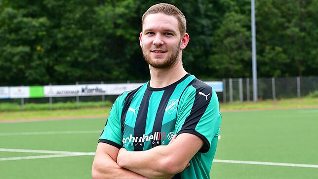 Doppel-Torschütze: Tim Eckert der im Sommer vom FC Schönau zum FC Zell gewechselte Abwehrrecke verdoppelte beim 5:0-Sieg gegen die SG FC ...