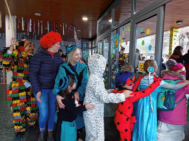 Bild 30: Bilder von der Schülerbefreiung in Stühlingen