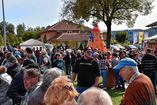 Bild 12: So schön war das Orsinger Herbstfest