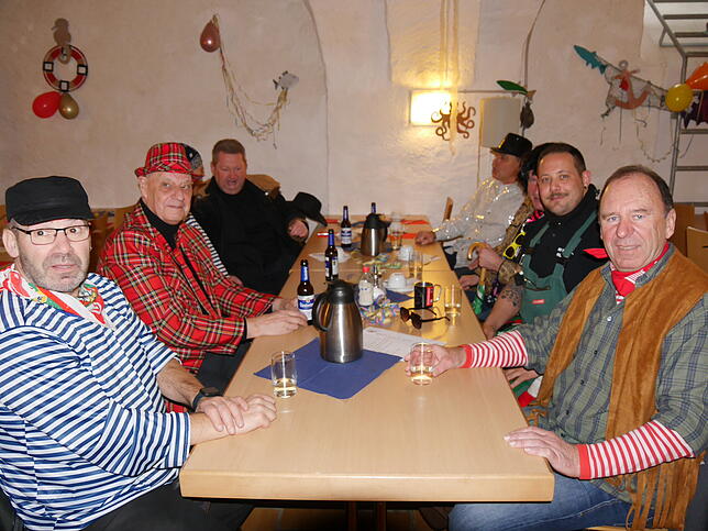 Bild 25: Die schönsten Bilder vom Schmotzigen in Hilzingen: Fasnacht 2025 mit buntem Treiben!