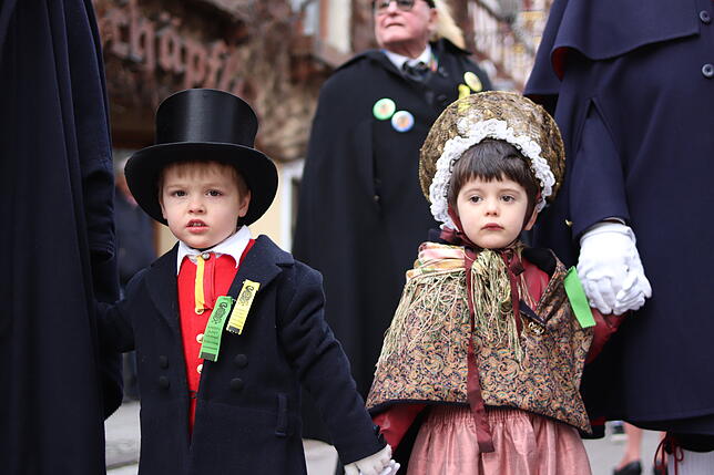 Bild 37: Die schönsten Bilder vom  Kindergartenumzug am Schmotzigen