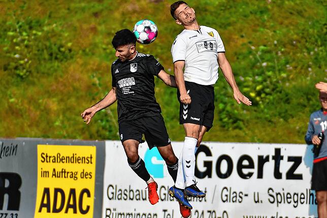 Bild 27: FSV Rheinfelden gewinnt Landesliga-Derby beim VfR Bad Bellingen mit 2:1 &ndash; und wir haben die Bilder!
