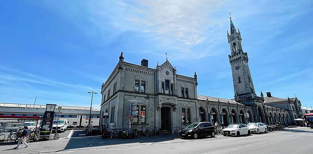 Pittoresk, aber an den Rest von Deutschland schlecht angeschlossen: der Konstanzer Bahnhof.