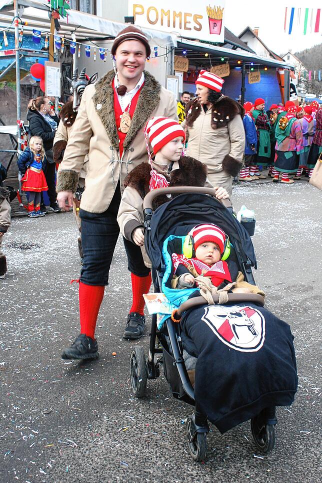 Bild 26: Die schönsten Bilder vom Kinderumzug in Weizen