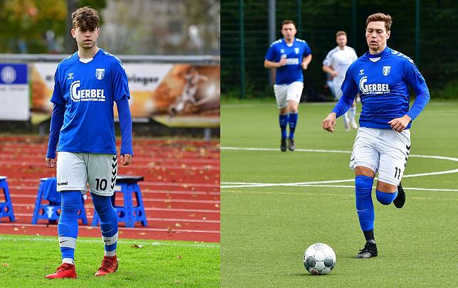 Rückkehrer im Wartestand: Tim Merstetter (links) und Florian Kessler haben vom SV Ballrechten-Dottingen keine Freigabe für die Rückrunde ...