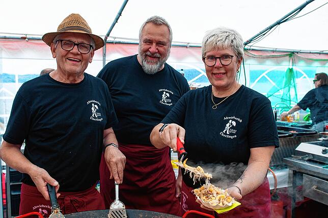 Bild 8: Promenadenfest in Überlingen eröffnet – so schön war der Start am Bodensee: Die schönsten Bilder