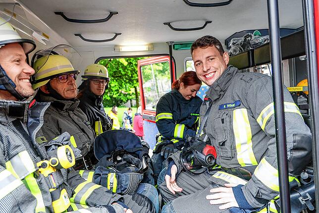 Bild 5: Bilder vom Aktionstag der Feuerwehr Böhringen