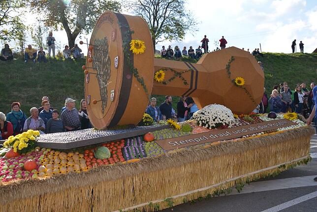 Bild 2: 57. Kreiserntedankfest: Alle Bilder zum großen Festumzug in Weiler