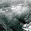 Die alte Ziegelei bei Böhringen ist in der Nacht des 28. Dezembers 1988 komplett niedergebrannt. Mehrere Tage waren die Einsatzkräfte ...
