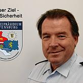 Uwe Stürmer, Polizeipräsident