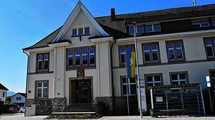 Foto: Heinz VollmarDer Kindergarten Hebelschule musste am Montag auf Anordnung des Gesundheitsamtes geschlossen bleiben.