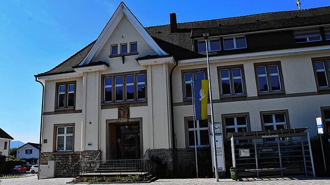 Foto: Heinz VollmarDer Kindergarten Hebelschule musste am Montag auf Anordnung des Gesundheitsamtes geschlossen bleiben.