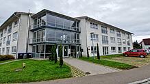 Richtig Ruhe ist noch nicht eingekehrt im Haus in Friedrichshafen-Berg.