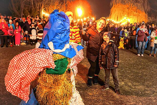 Bild 17: Fastnachtsverbrennung in Radolfzell: Die schönsten Bilder vom traditionellen Spektakel