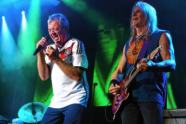Deep Purple begeisterte 2014 beim Hohentwielfestival in Singen.