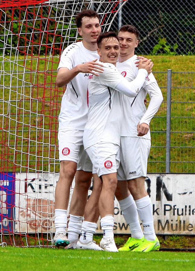 Bild 34: Imposantes 5:0 des SC Pfullendorf über SF Elzach-Yach. Wir waren mit der Kamera dabei!