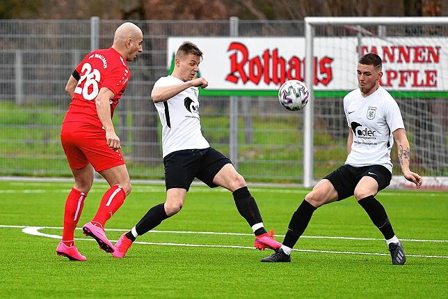 Bild 23: SV Herten muss mit 1:1 beim FC Wallbach zufrieden sein &ndash; und wir haben Bilder!