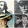Josef Thum, Johann August Sutter, Friedrich Hecker und Leo Zimmermann: Sie wanderten alle nach Nordamerika aus.