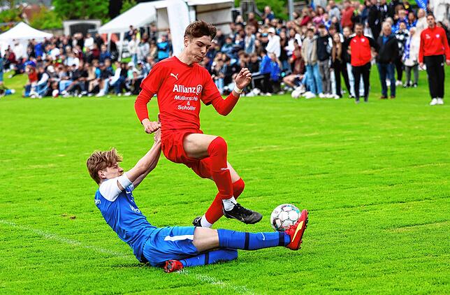 Bild 9: Die besten Bilder vom Pokalfinale der B-Jugend zwischen Bohlingen und  SG Gottmadingen-Bietingen