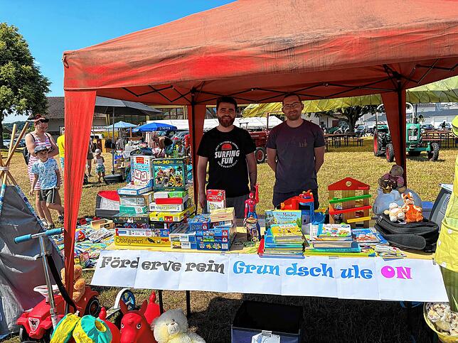Bild 33: Buntes Programm und ausgelassene Stimmung in Orsingen-Nenzingen