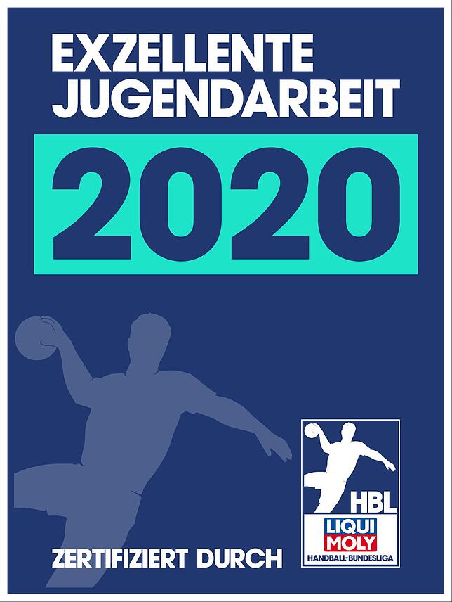 So sieht es aus, das Zertifikat, dass die HSG für ihre vorbildliche Jugendarbeit erhalten hat.
