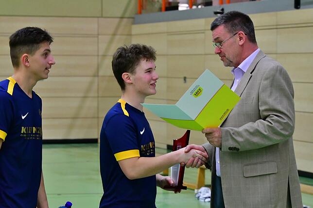 Bild 37: B-Junioren der SG Rheintal holen sich sensationell den SBFV-Titel im Futsal &ndash; und wir haben die Bilder!