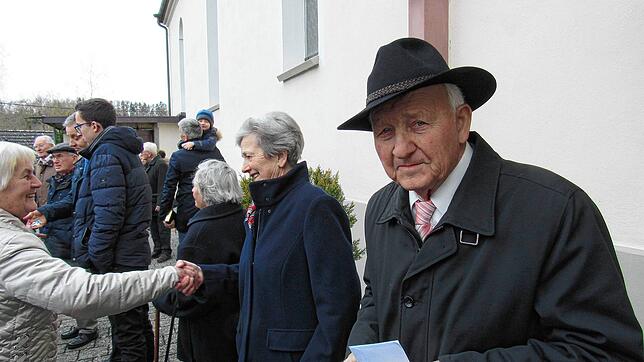 Mit Hubert Riegger verliert Menningen einen verdienten Bürger. Bild: Karl Mägerle