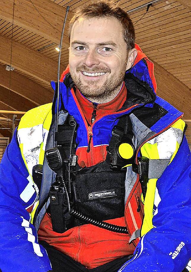 Mirko Friedrich, Landesgeschäftsstelle Bergwacht Schwarzwald.