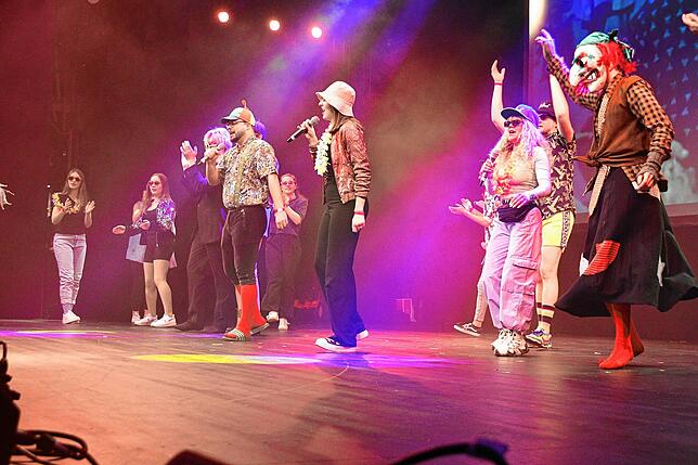 Bild 31: Narrenspiegel der Poppele 2024: Die Bilder aus der Stadthalle Singen