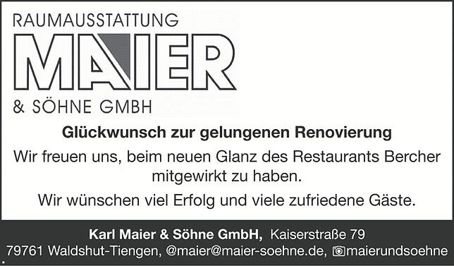 Bild 15: Berchers Restaurant erstrahlt in neuem Glanz: Mehr als 100 Jahre in Familienbesitz