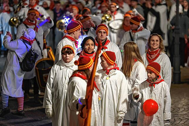 Bild 8: Fasnacht in Radolfzell: Diese Highlights prägten den Hemdglonkerumzug 2025 – Das sind die schönsten Bilder