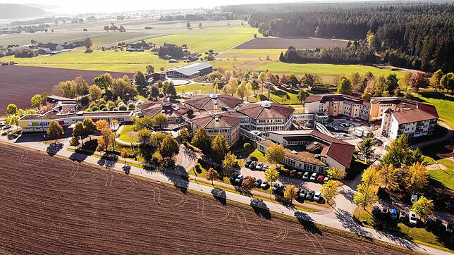 Die Nachsorgeklinik Tannheim bei Villingen-Schwenningen möchte mehr Therapieplätze schaffen und plant deshalb einen Erweiterungsbau ...