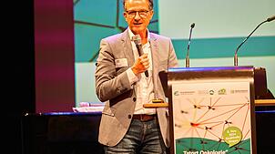 Jan Harder bei der ATO-Tagung in Singen, bei der Experten, Patientenvertreter und politische Entscheidungsträger zusammenkommen, um neue ...