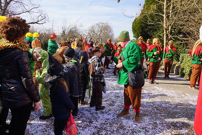Bild 37: Küssaberger Narrentreffen 2025: Rheinheim feiert Fasnacht
