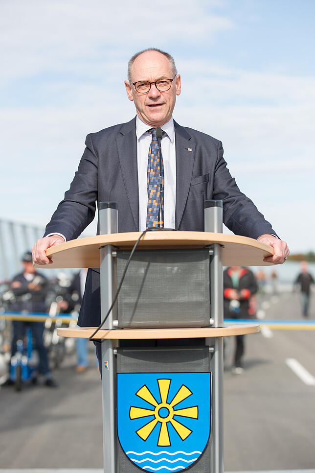 Bodenseekreis-Landrat Lothar Wölfle