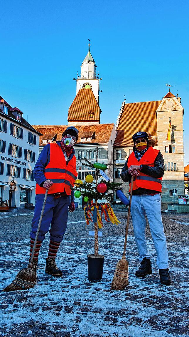 Bild 8: Überlinger Impressionen von der so genannten Fastnacht