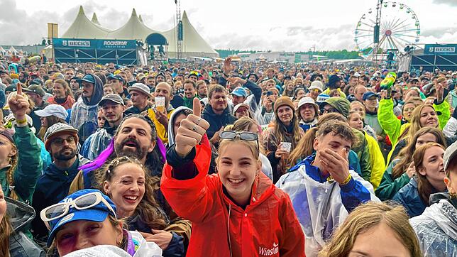 Bild 3: Alle Bilder vom Auftritt von The Kooks beim Southside 2024